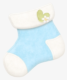 Blue Baby Socks Clipart, HD Png Download, Transparent PNG