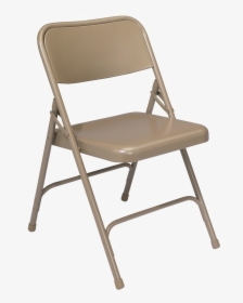Folding Chair Transparent Png - Metal Fold Out Chair, Png Download, Transparent PNG