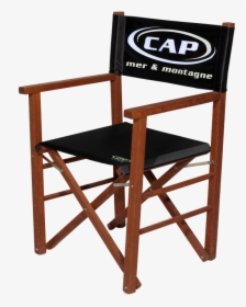 Director Seat Cap Profile - Folding Chair, HD Png Download, Transparent PNG