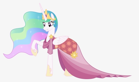 5000 X 2939 - My Little Pony Princess Celestia Gala, HD Png Download, Transparent PNG