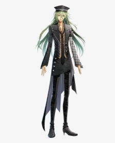 Amnesia Ukyo Full Body, HD Png Download, Transparent PNG