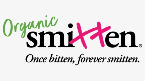 Smitten Organic Logo Web, HD Png Download, Transparent PNG