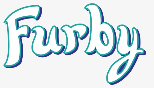 Furby Logo Png Transparent - Calligraphy, Png Download, Transparent PNG