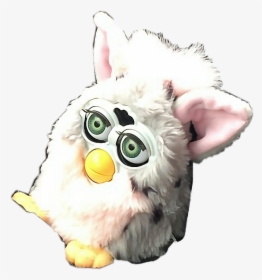 #furby #nineties #toys #freetoedit - Stuffed Toy, HD Png Download, Transparent PNG
