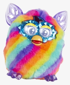 Crystal Fruby No Bg - Furby Boom Crystal Rainbow, HD Png Download, Transparent PNG