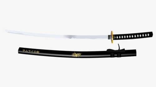 Japanese Katana Sword Png, Transparent Png, Transparent PNG