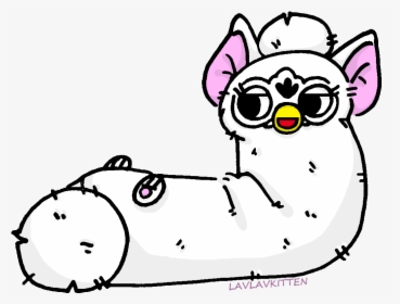 Long Furby 3 Hanging Out - Long Furby Transparent Background, HD Png Download, Transparent PNG