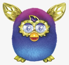 Furby Transparent Blue - Furby Boom Crystal Green, HD Png Download, Transparent PNG