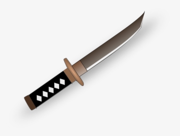 Tanto - Ninjas Sword Clip Art, HD Png Download, Transparent PNG