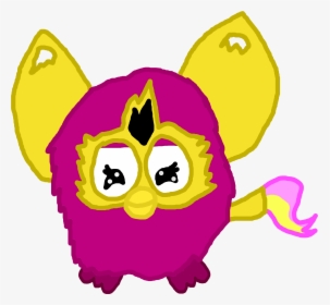 Furby Png , Png Download - Cartoon, Transparent Png, Transparent PNG