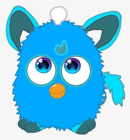 Furby Transparent Blue Eyed Clipart , Png Download, Png Download, Transparent PNG