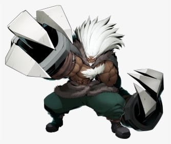 Profile-waldstein - Iron Tager Blazblue Cross Tag Battle, HD Png Download, Transparent PNG