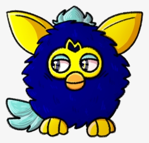 Analog The Furby - Cartoon, HD Png Download, Transparent PNG