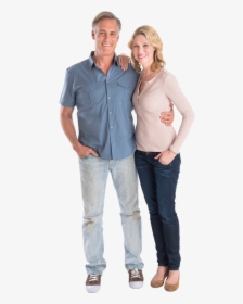 » A Guide To Low-risk Drinking - Couple On Transparent Background, HD Png Download, Transparent PNG