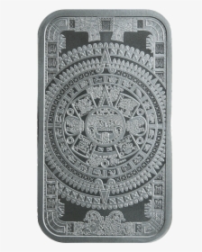 Silver Bar Aztec Calendar, HD Png Download, Transparent PNG