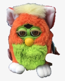 #furby #toys #toy #nineties #vintage #freetoedit - Plush, HD Png Download, Transparent PNG