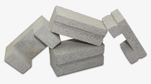 Cement Bricks Png , Png Download - Concrete, Transparent Png, Transparent PNG