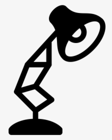 Transparent Lamp Clipart Black And White - Transparent Pixar Lamp Png, Png Download, Transparent PNG