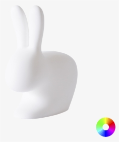 01 Qeeboo Rabbit Lamp Outdoor Led By Stefano , Png - Rabbit, Transparent Png, Transparent PNG