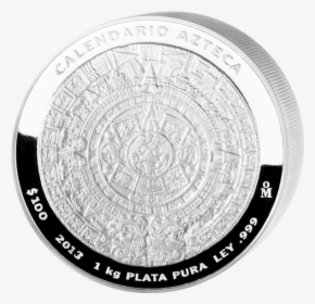Calendario Azteca Silver 1kg Price, HD Png Download, Transparent PNG