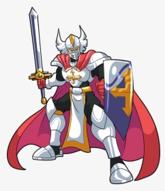 Silvershield Paladin, HD Png Download, Transparent PNG