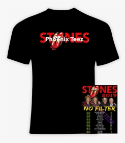 Rolling Stones 2019 Concert Tour No Filter - Celine Dion Concert Tour T Shirts, HD Png Download, Transparent PNG