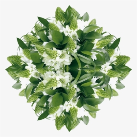 White Funeral Flowers, HD Png Download, Transparent PNG