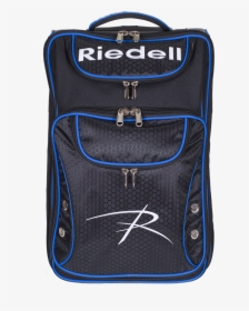 Black Riedell Wheeled Travel Bag - Riedell Skates, HD Png Download, Transparent PNG