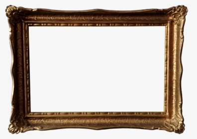 Gold Picture Frame 2 - Picture Frame, HD Png Download, Transparent PNG