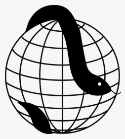 Globe Clip Art Black And White - Globe Black And White Png, Transparent Png, Transparent PNG