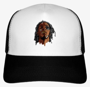 Casquette Young Thug Punchline Shop - Baseball Cap, HD Png Download, Transparent PNG