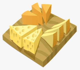 Swiss Cheese - גבינה צהובה - Cheese Tasting Clipart, HD Png Download, Transparent PNG