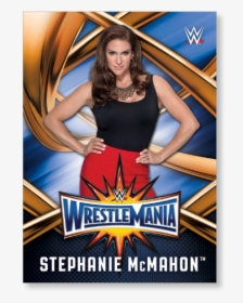 Stephanie Mcmahon 2017 Wwe Road To Wrestlemania Wrestlemania - Roman Reigns Wrestlemania Poster, HD Png Download, Transparent PNG