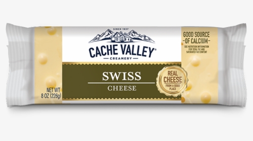 Cache Valley Swiss Cheese 8 Oz, HD Png Download, Transparent PNG