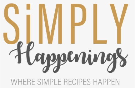 Simply Happenings - Calligraphy, HD Png Download, Transparent PNG