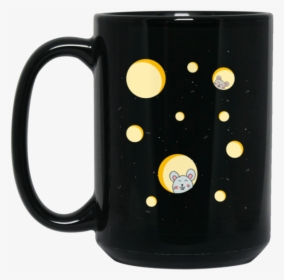 Swiss Cheese Costume 11oz / 15oz Black Mugs - Mother Of Mug Game Of Thrones, HD Png Download, Transparent PNG
