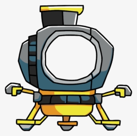 Spaceship Clipart Png , Png Download - Cartoon, Transparent Png, Transparent PNG