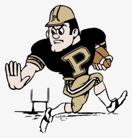 Purdue University Pete Logo Png Transparent - Purdue Pete Logo Football, Png Download, Transparent PNG