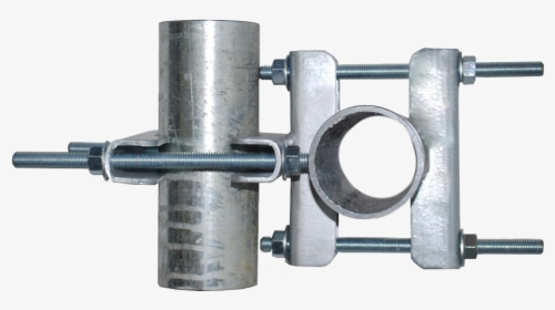 Full Size Of Square Pole Clamps Brackets With U Clamp - Steel Casing Pipe, HD Png Download, Transparent PNG