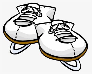 Ice Skate Clipart , Png Download - Ice Skating, Transparent Png, Transparent PNG