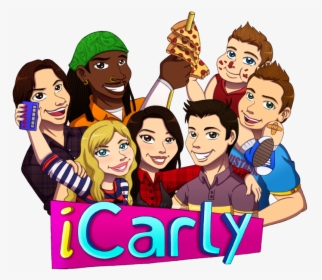 Icarly Cartoon, HD Png Download, Transparent PNG