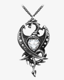 Diamond Heart Necklace - Necklace, HD Png Download, Transparent PNG