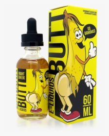Banana Butt Vape Juice, HD Png Download, Transparent PNG