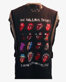 Rolling Stones Tongue Logos 50 Years Ny, Nj, London - Rolling Stones, HD Png Download, Transparent PNG