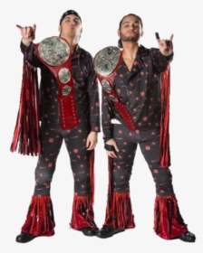 Young Bucks Png Page - Young Bucks Wwe Tag Team Champions, Transparent Png, Transparent PNG