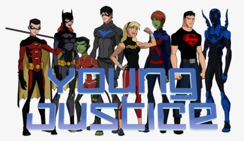 Young Justice Image - Robin, HD Png Download, Transparent PNG