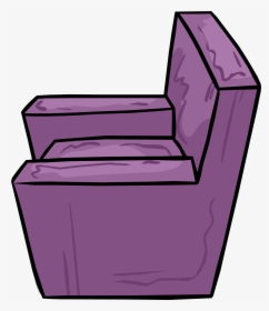 Stone Couch Sprite - Chair, HD Png Download, Transparent PNG
