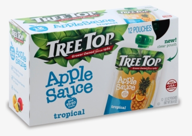 Tree Top Tropical Applesauce - Snack, HD Png Download, Transparent PNG