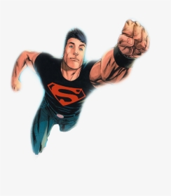 #superboy #freetoedit - Kon El And Superboy, HD Png Download, Transparent PNG