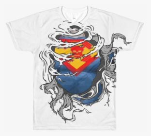 Wonder Woman Ripped T Shirt, HD Png Download, Transparent PNG